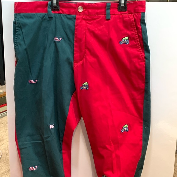 Vineyard Vines Christmas pants - Picture 1 of 5